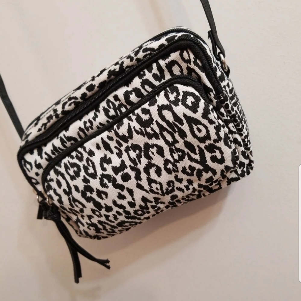 Cheetah Crossbody Purse